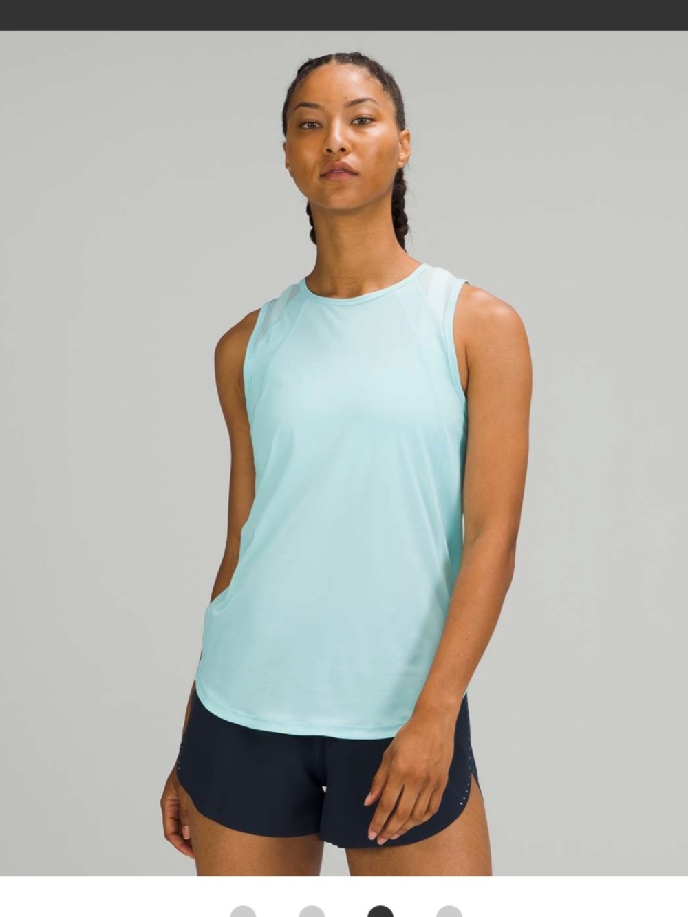 Lululemon Sculpt Tank Top
Icing Blue